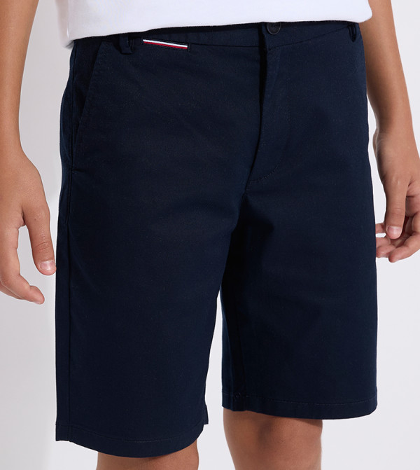 Tommy Hilfiger kids Kids - Navy Shorts