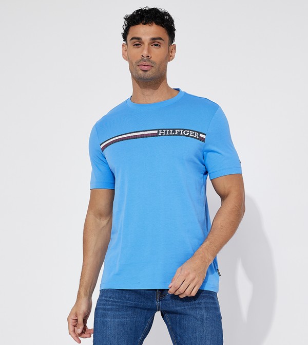 Tommy Hilfiger Tommy Hilfiger - Blue Casual T-Shirts