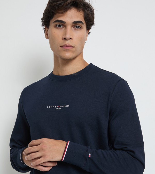 تومي هيلفيغر  ملابس - كحلي بلوزات