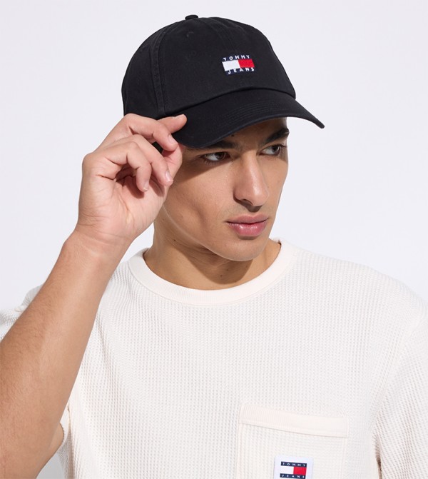 Tommy Hilfiger  Caps & Hats - Black Baseball Caps