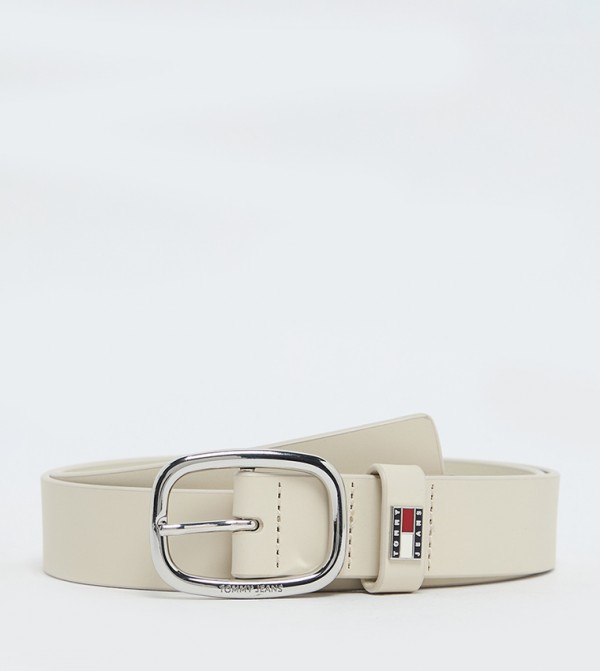تومي جينز  أحزمة - بيج Leather Belts