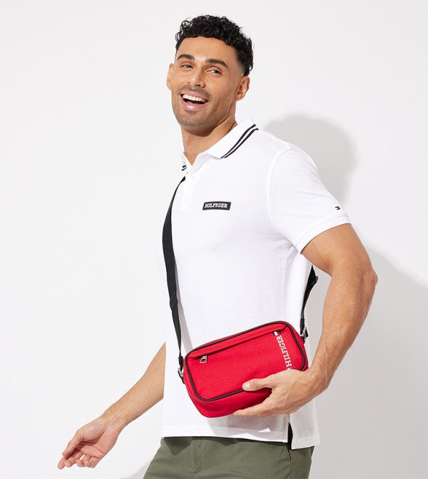 Tommy Hilfiger Men - Red Toiletry bags