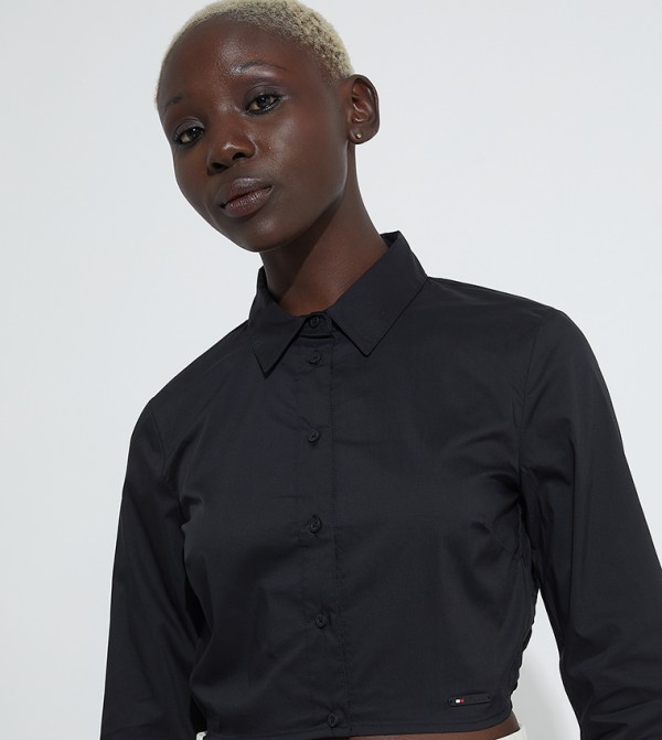 Tommy Jeans  - Black Shirts