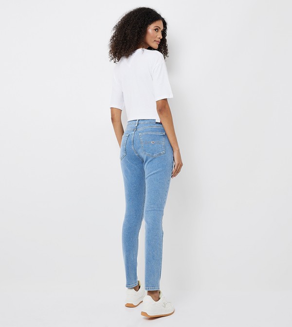 Tommy Hilfiger  Jeans - Blue Skinny Fit Jeans