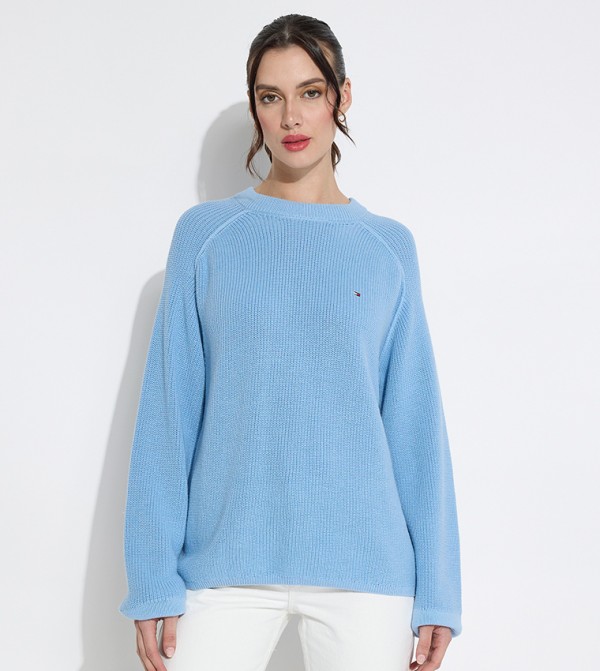 Tommy Hilfiger  Sweaters - Blue Sweaters