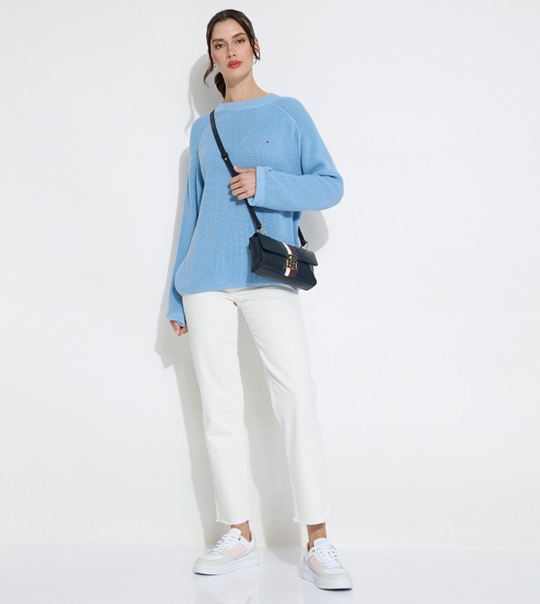 Tommy Hilfiger  Sweaters - Blue Sweaters