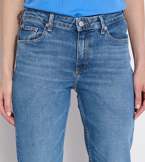 Tommy Hilfiger  Clothing - Blue Straight Jeans