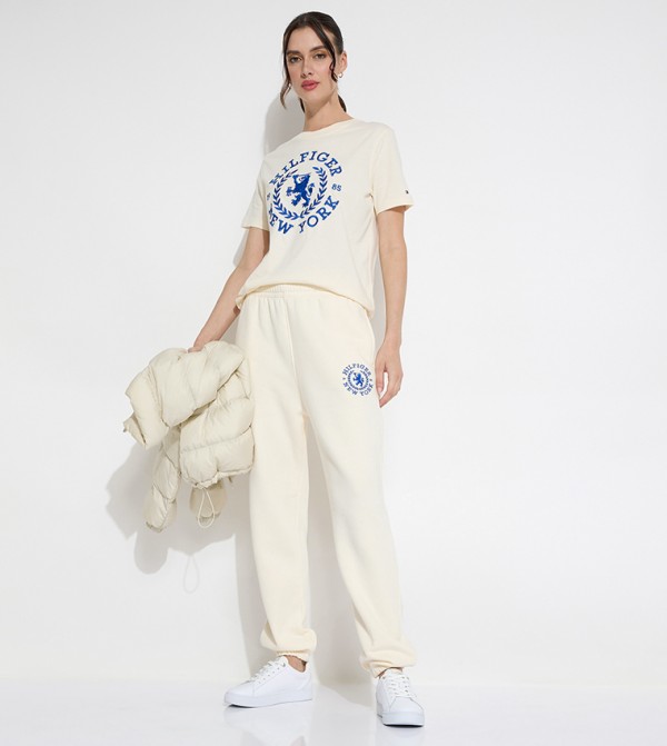 Tommy Hilfiger  Pants & Leggings - Beige Joggers