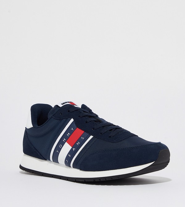 Tommy Hilfiger Tommy Hilfiger - Navy Low Top
