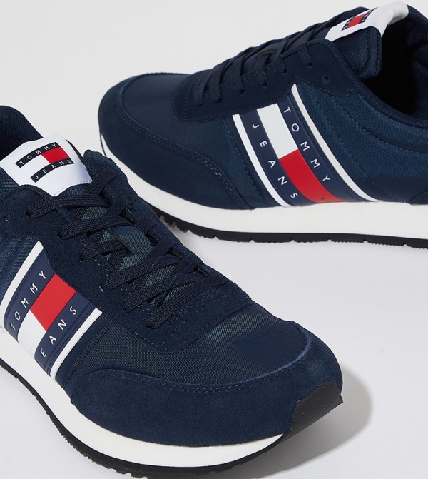 Tommy Hilfiger Tommy Hilfiger - Navy Low Top