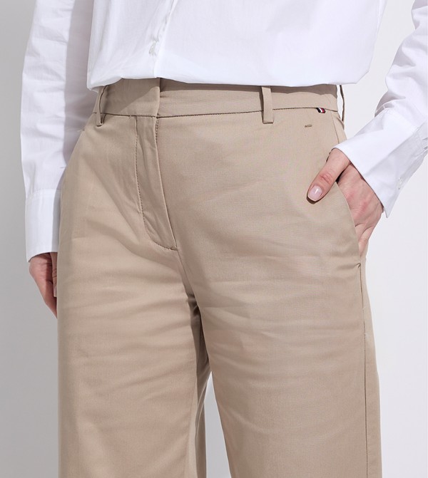 Tommy Hilfiger Tommy Hilfiger - Beige Regular Pants