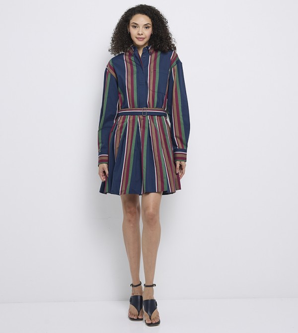 تومي هيلفيغر تومي هيلفيغر - متعدد Shirt & T-Shirt Dresses