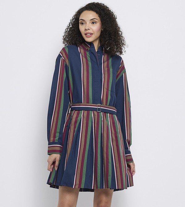 تومي هيلفيغر تومي هيلفيغر - متعدد Shirt & T-Shirt Dresses