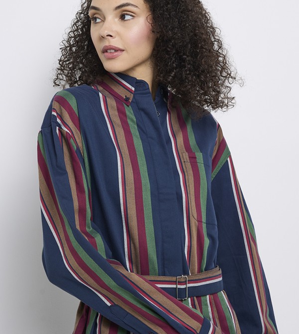تومي هيلفيغر تومي هيلفيغر - متعدد Shirt & T-Shirt Dresses