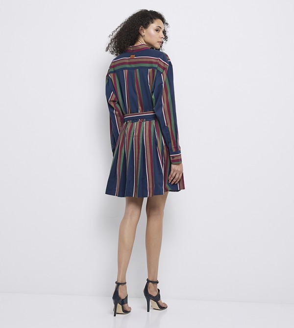 تومي هيلفيغر تومي هيلفيغر - متعدد Shirt & T-Shirt Dresses