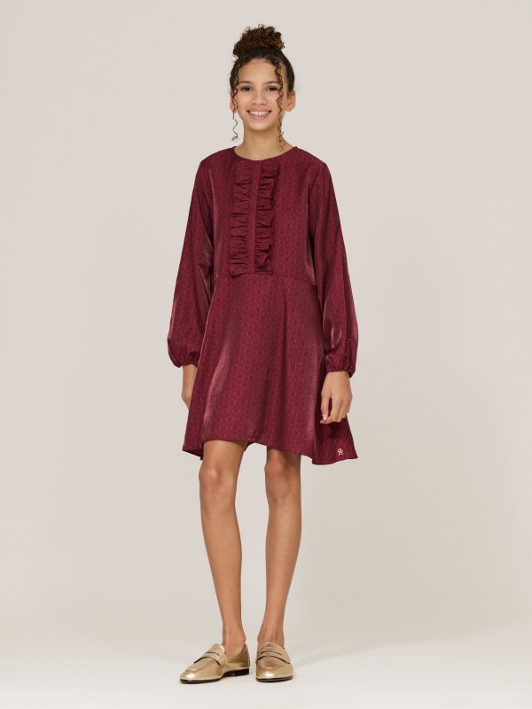 Tommy Hilfiger Kids Kids - Red Casual Dress