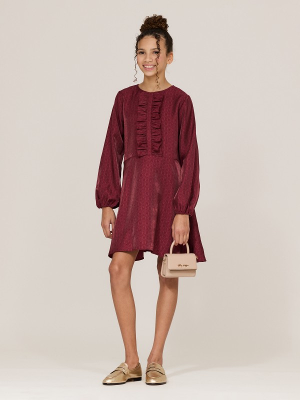 Tommy Hilfiger Kids Kids - Red Casual Dress