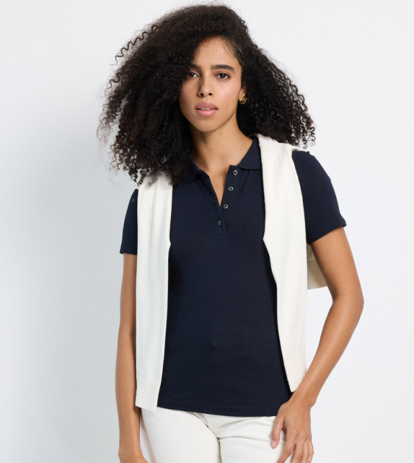 Tommy Hilfiger Clothing - NAVY BLUE Polo T-shirts