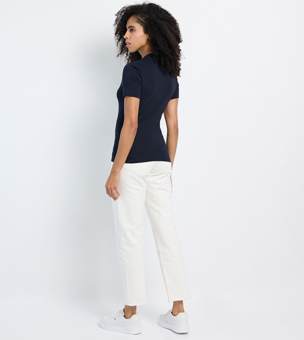 Tommy Hilfiger Clothing - NAVY BLUE Polo T-shirts