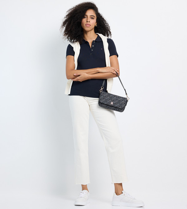 Tommy Hilfiger Clothing - NAVY BLUE Polo T-shirts