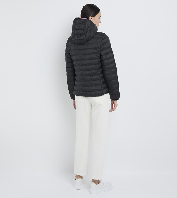 Tommy Hilfiger - Black Puffer & Quilted Jackets