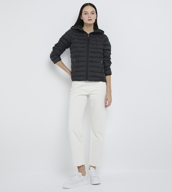 Tommy Hilfiger - Black Puffer & Quilted Jackets