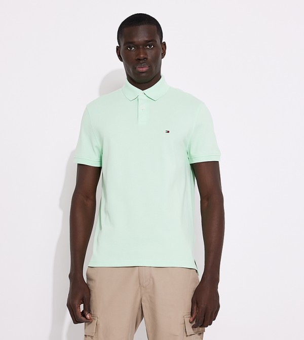 Tommy Hilfiger T-Shirts - Mint Polo T-shirts