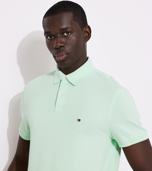 Tommy Hilfiger T-Shirts - Mint Polo T-shirts