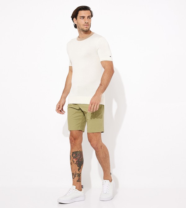 Tommy Hilfiger  Shorts - Green Chino Shorts