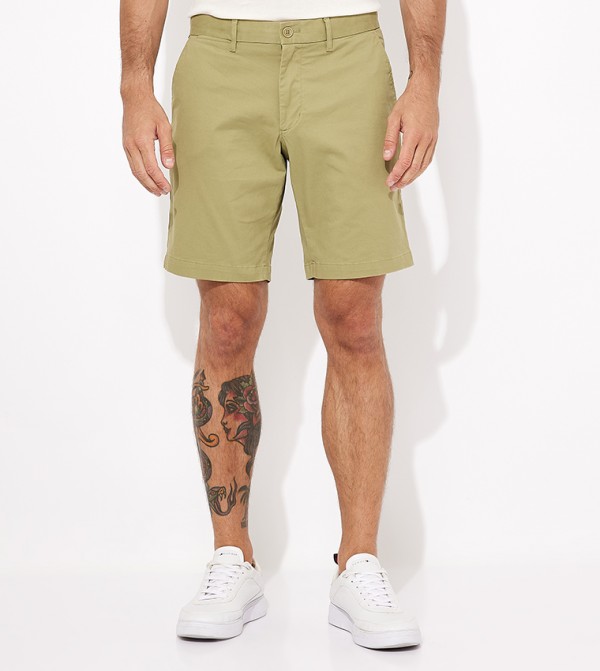 Tommy Hilfiger  Shorts - Green Chino Shorts