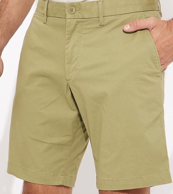 Tommy Hilfiger  Shorts - Green Chino Shorts