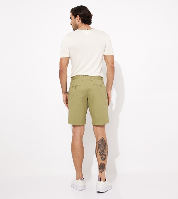 Tommy Hilfiger  Shorts - Green Chino Shorts