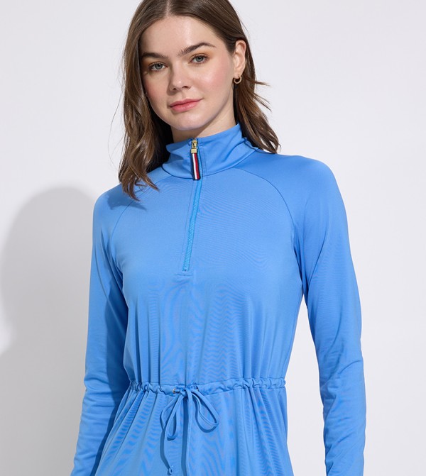 Tommy Hilfiger  Swimwear - Blue swim Tops