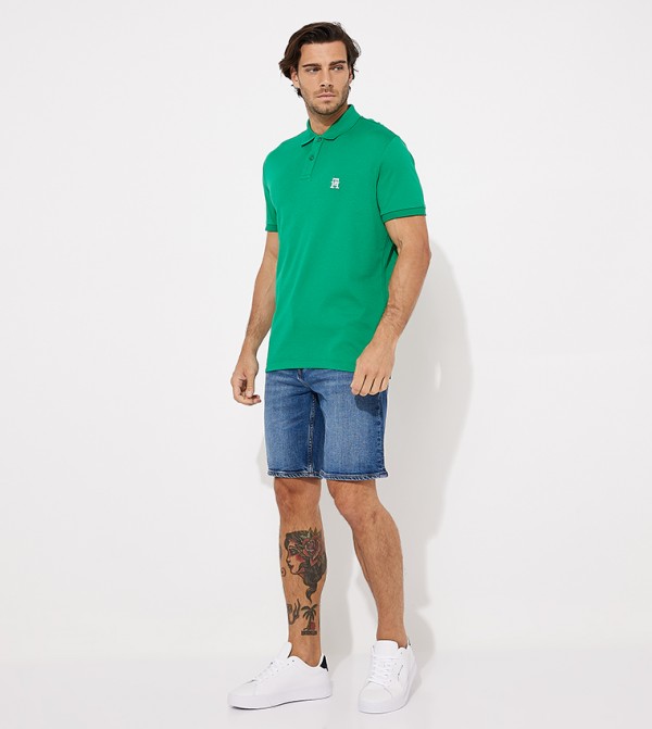 تومي هيلفيغر  ملابس - أزرق Denim shorts