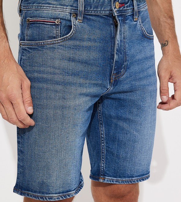 تومي هيلفيغر  ملابس - أزرق Denim shorts