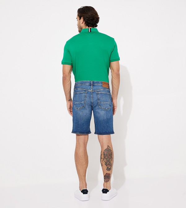 تومي هيلفيغر  ملابس - أزرق Denim shorts