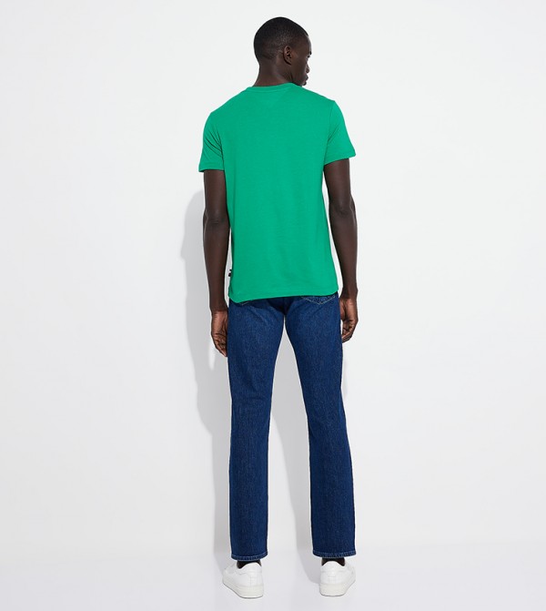 Tommy Hilfiger  - Green Casual T-Shirts