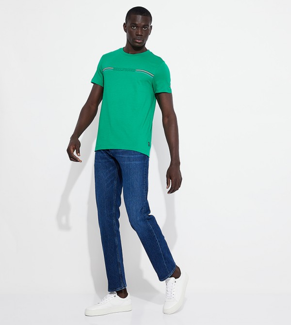 Tommy Hilfiger  - Green Casual T-Shirts
