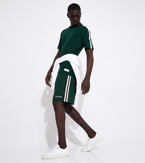 Tommy Hilfiger  Sportswear - Green Shorts