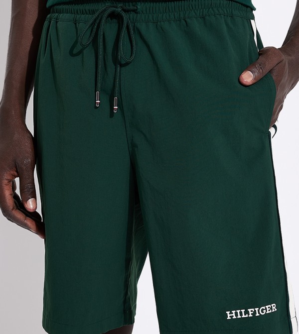 Tommy Hilfiger  Sportswear - Green Shorts