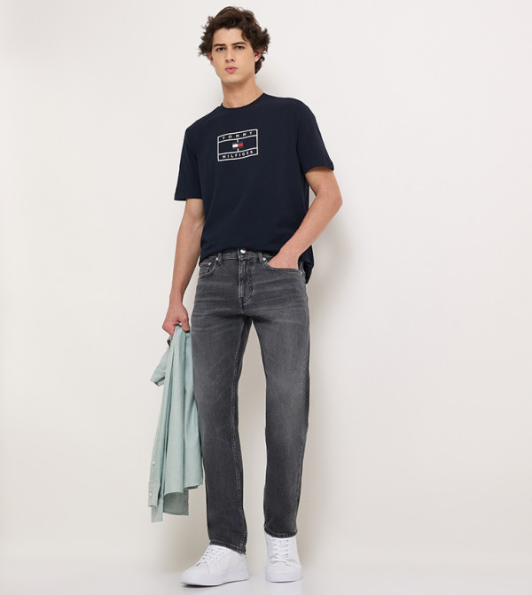 Tommy Hilfiger  Jeans - Grey Straight Jeans