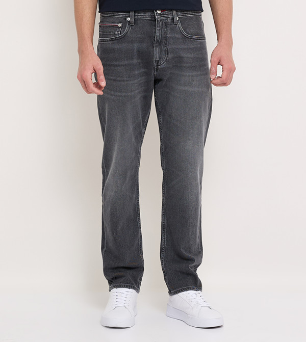 Tommy Hilfiger  Jeans - Grey Straight Jeans