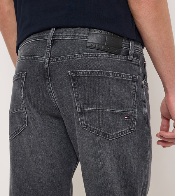 Tommy Hilfiger  Jeans - Grey Straight Jeans