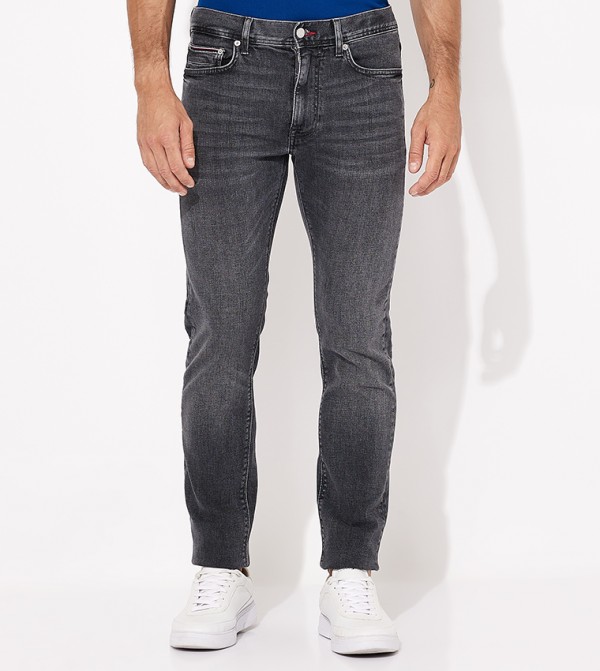 Tommy Hilfiger - Grey Slim Jeans