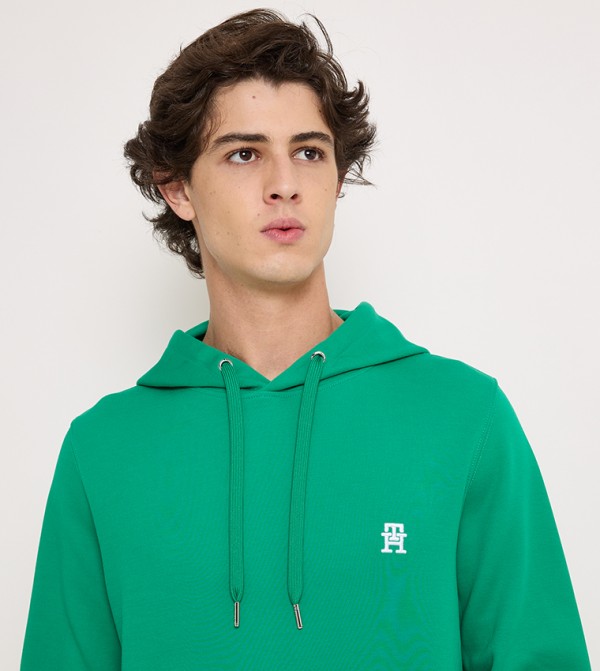 Tommy Hilfiger Tommy Hilfiger - Green Hoodies