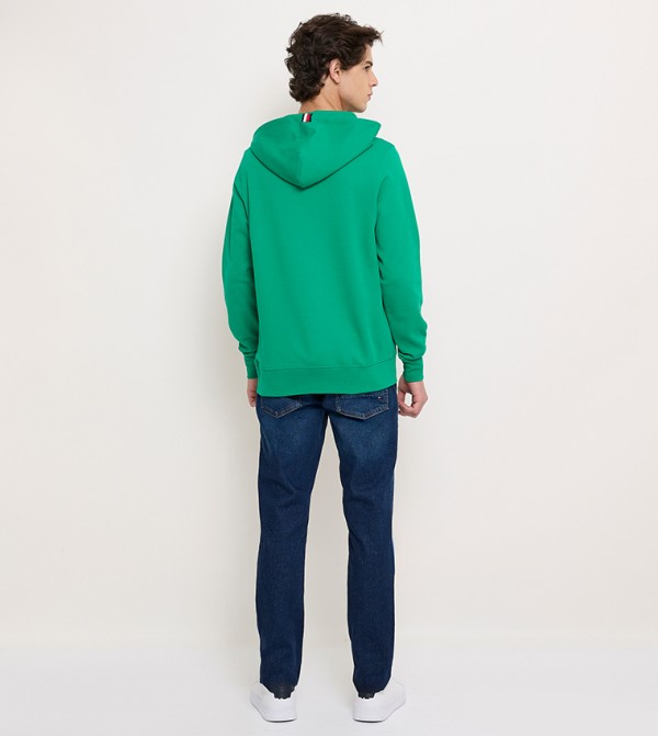Tommy Hilfiger Tommy Hilfiger - Green Hoodies