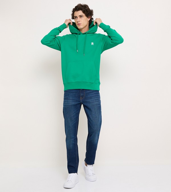 Tommy Hilfiger Tommy Hilfiger - Green Hoodies