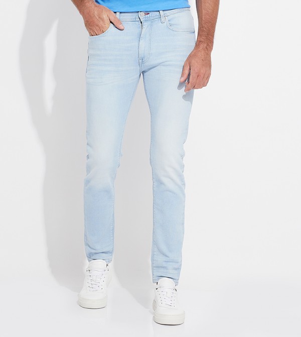 Tommy Hilfiger  Clothing - Blue Slim Jeans