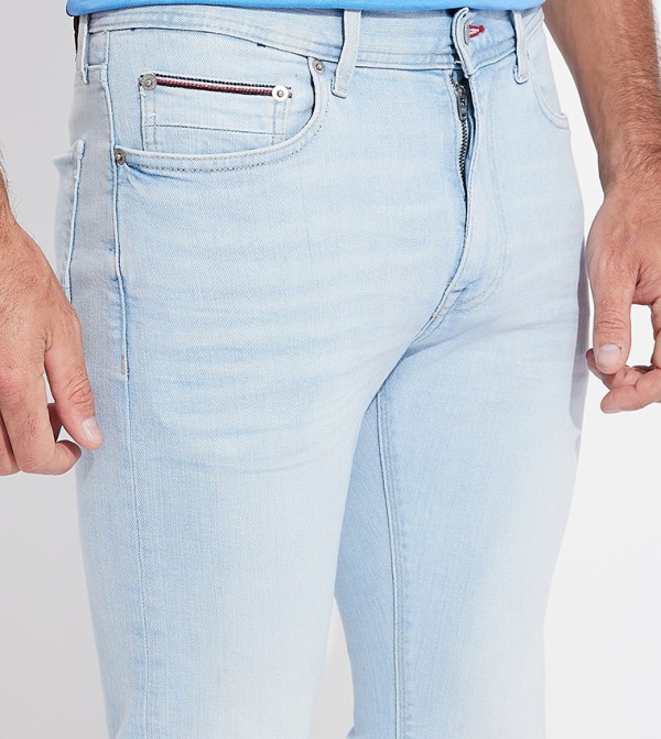 Tommy Hilfiger  Clothing - Blue Slim Jeans