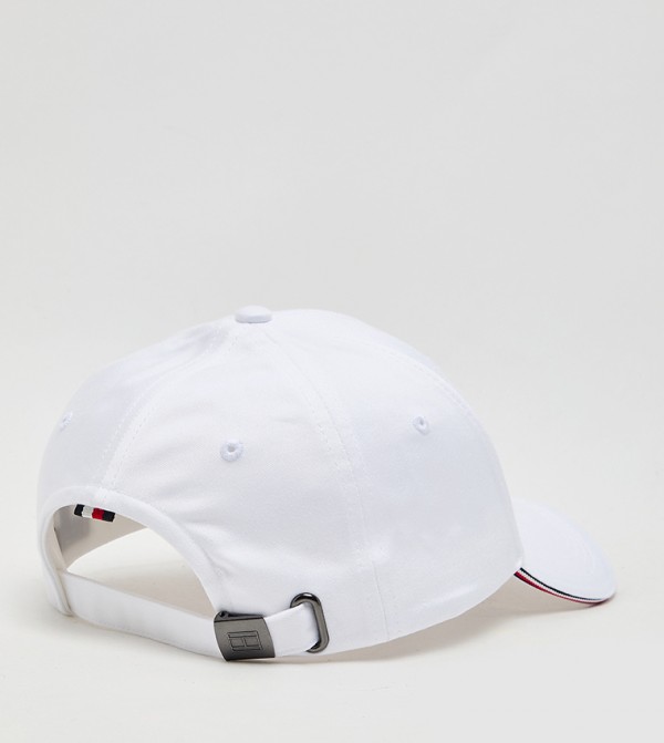 تومي هيلفيغر  كابات وقبعات - أبيض Baseball Caps